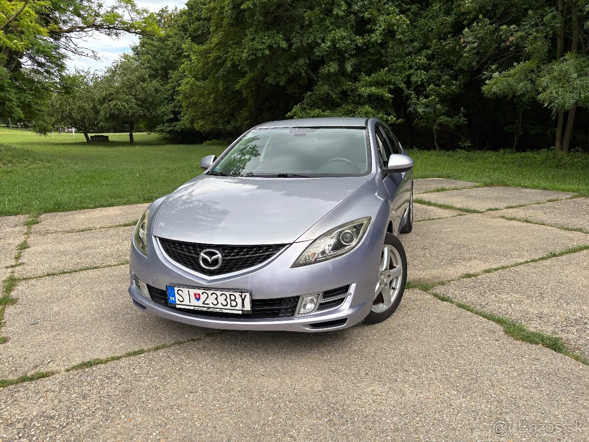 Mazda 6 benzin | Bez korózie | Nová spojka - 3