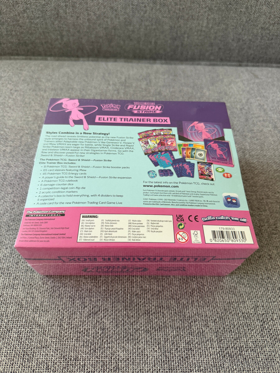 Pokemon Fusion Strike Elite Trainer Box - 3