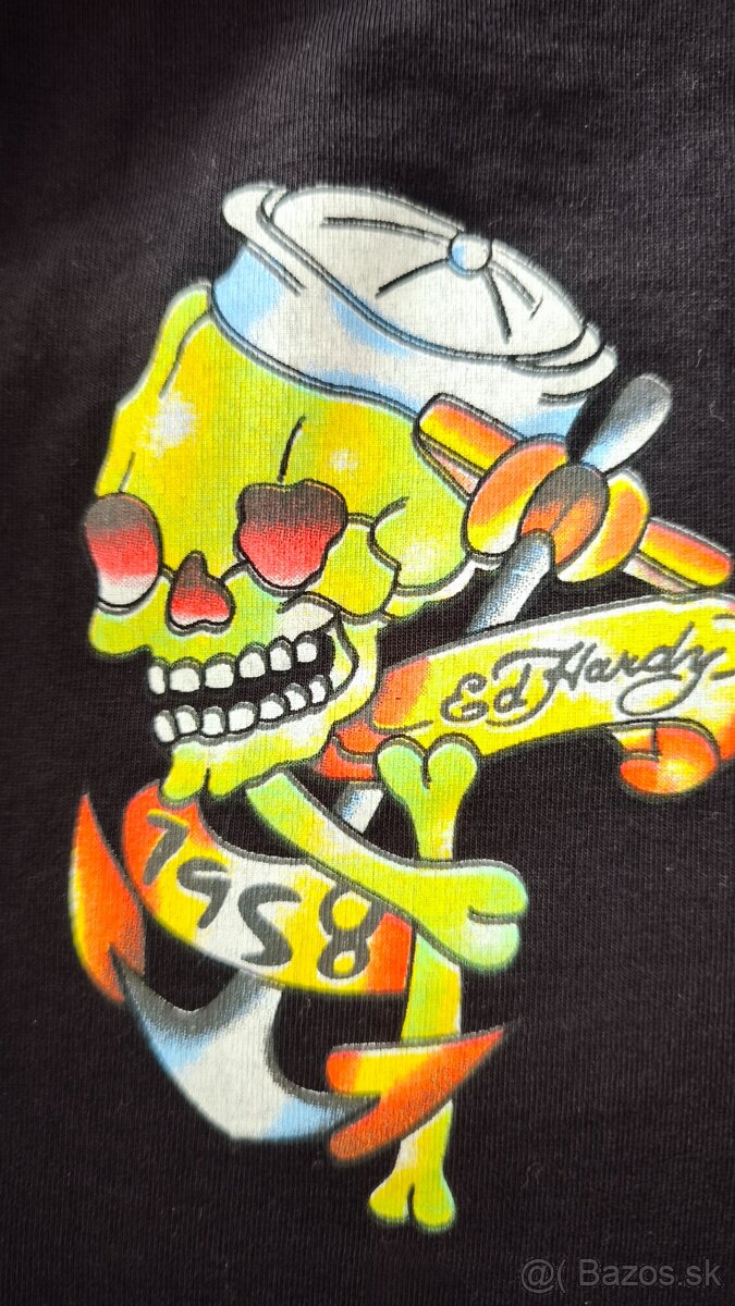 ED HARDY tričko - 3