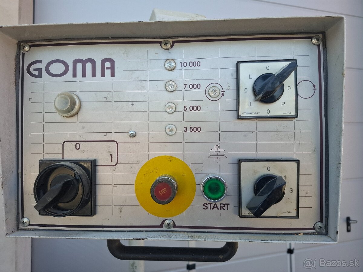 Spodná fréza Goma - 3