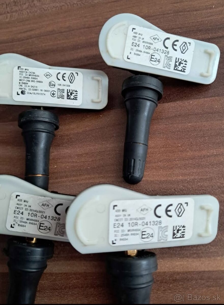 Senzory na pneumatiky - 3