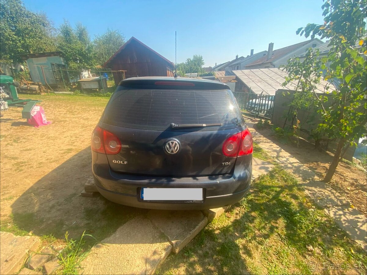 Golf 5 1.9TDI na ND - 3