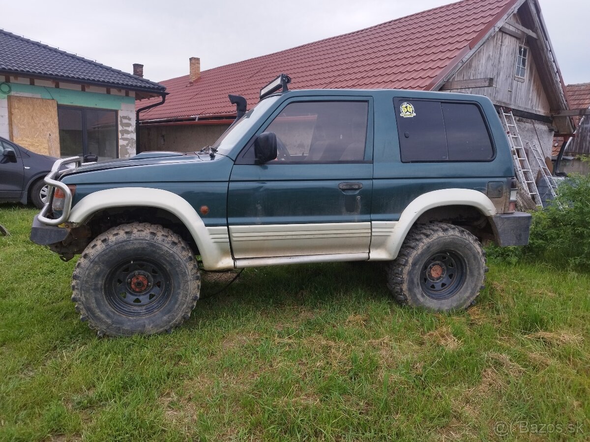 Mitsubishi Pajero M57 - 3
