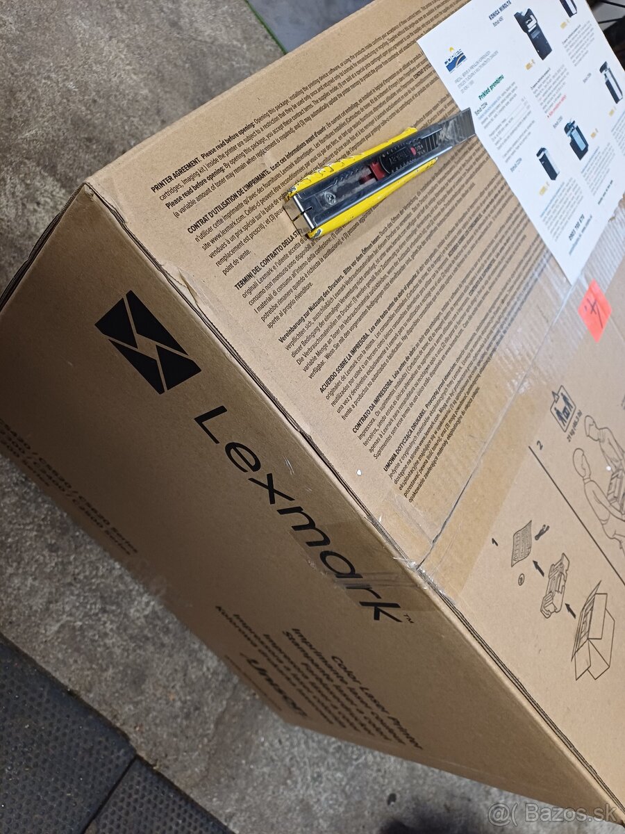 Tlačiareň Lexmark CS622de - 3