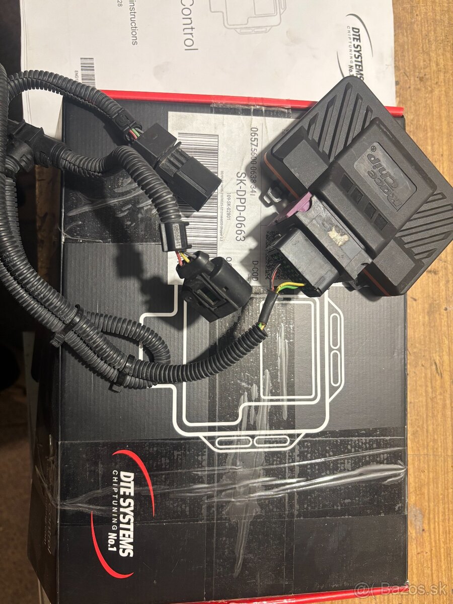 CHIP na zvýšenie výkonu DTE SYSTEM - 3