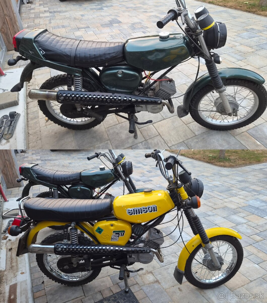 Simson s51 enduro 2x - 3