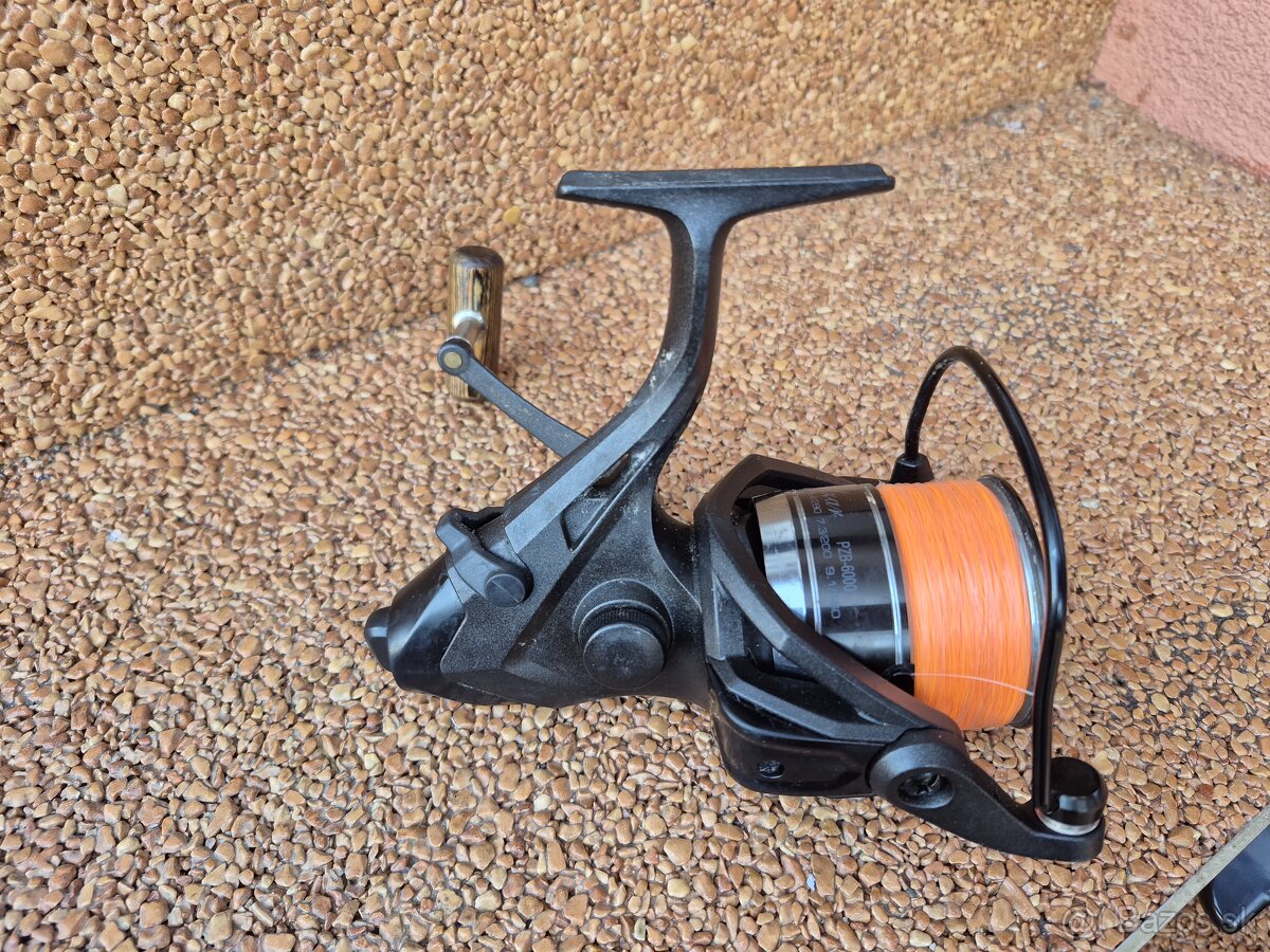 Rybarsky navijak okuma-super stav - 3