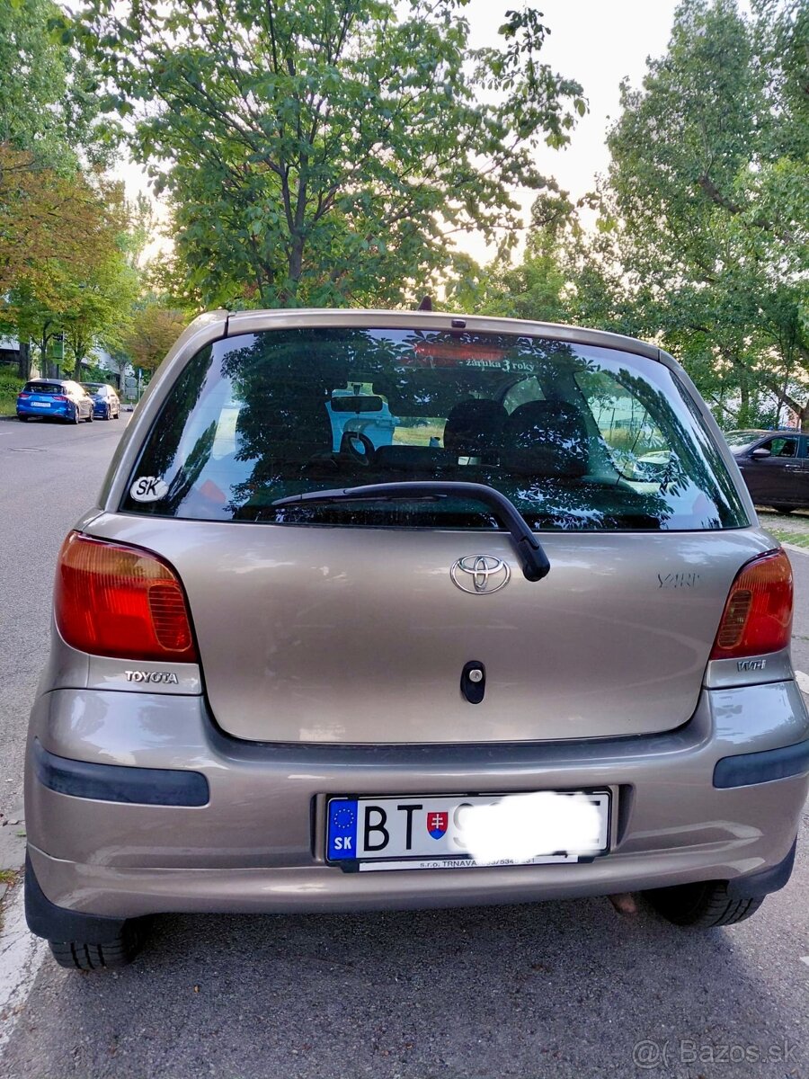 Predám Toyotu Yaris - 3