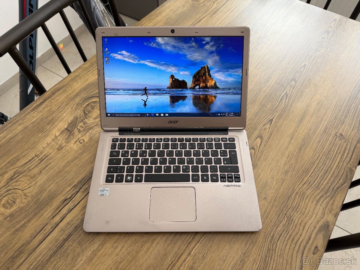 WIN 10 Pro/Acer/Laptop/15"/i5-3317/4GB RAM/500GB HDD/intel - 3