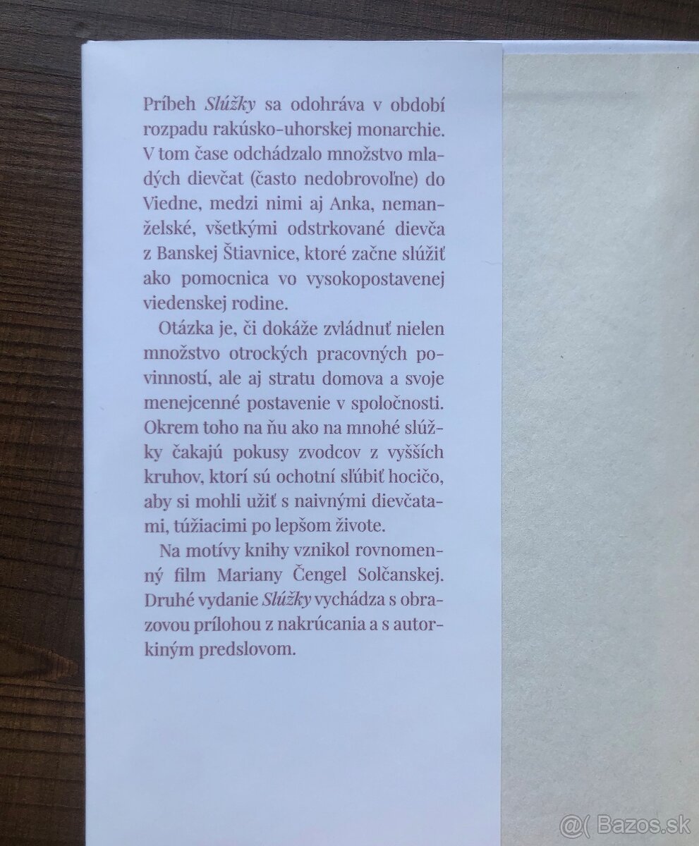 Hana Lasicová - Slúžka - 3