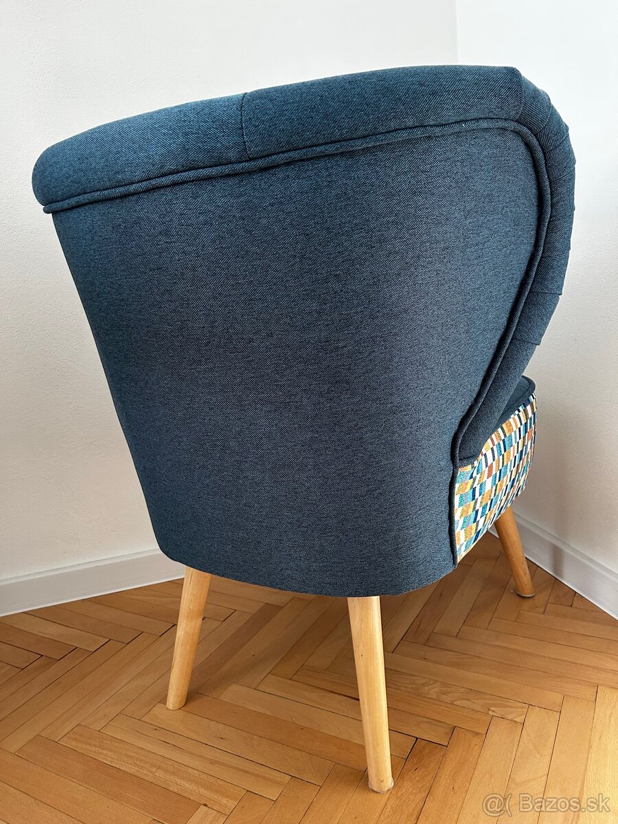 modre kreslo ikea - 3