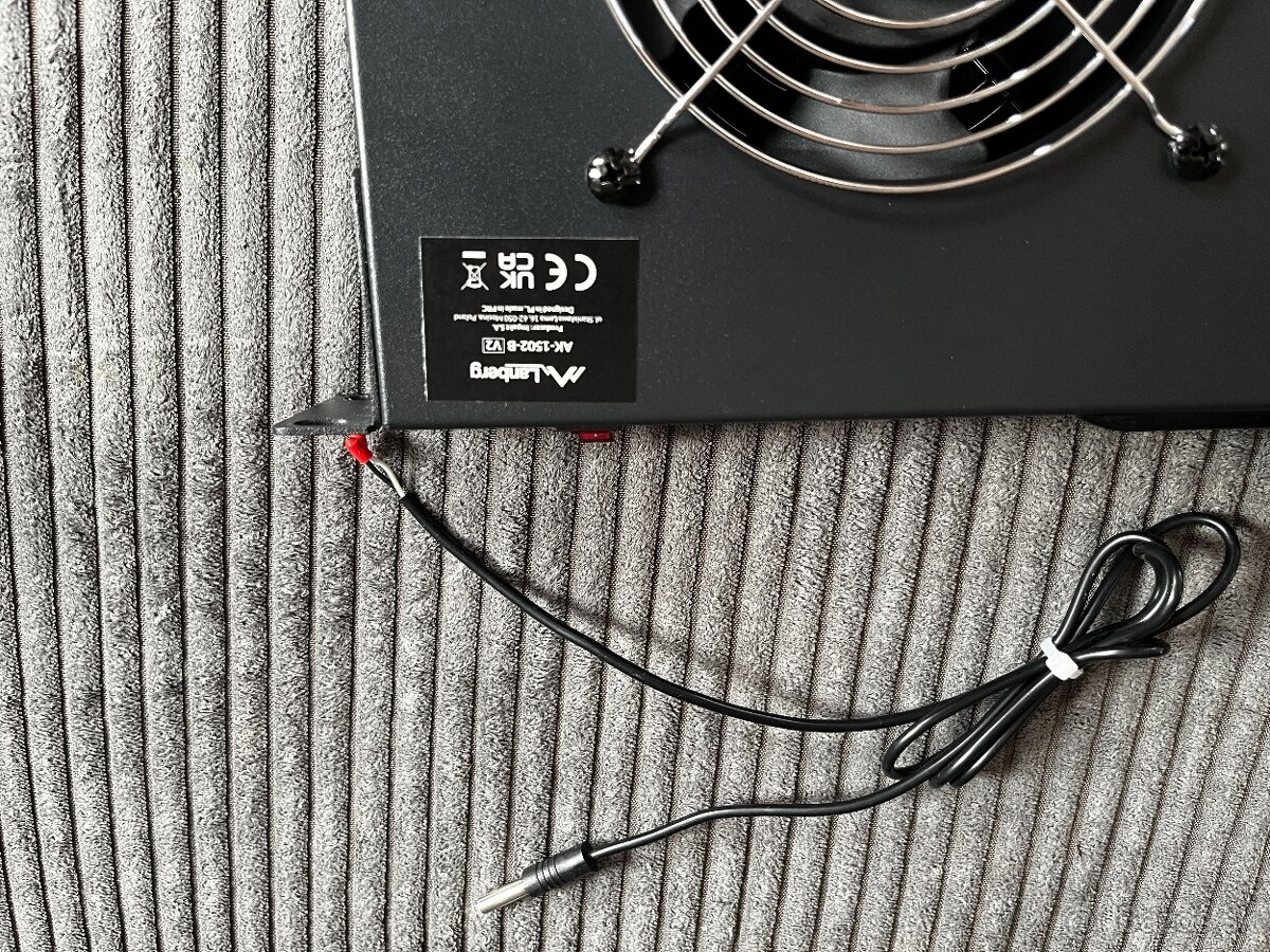LANBERG Ventilačný panel pre server - 3