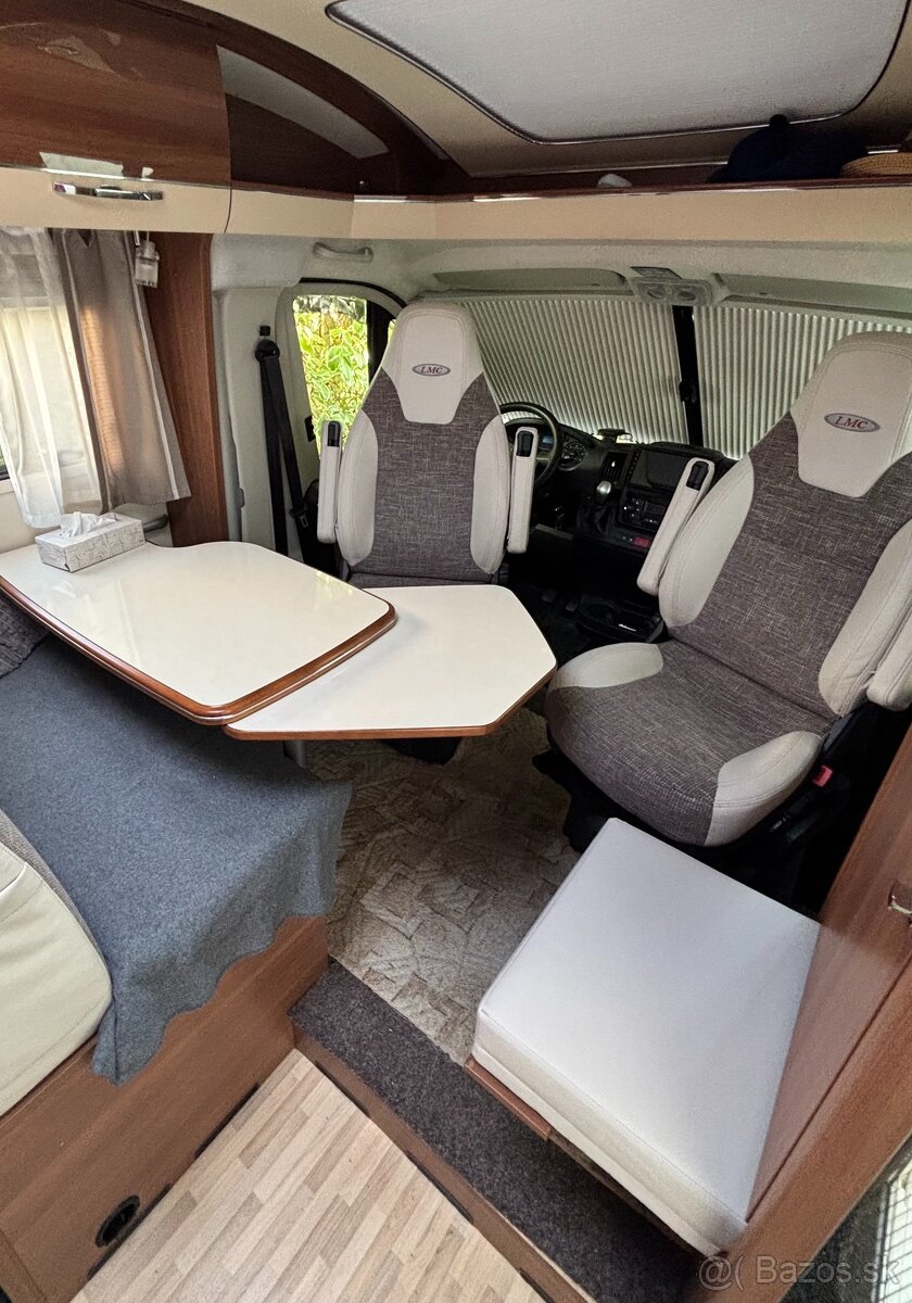 LMC Cruiser Passion T 673 G, DPH, Výbava - 3