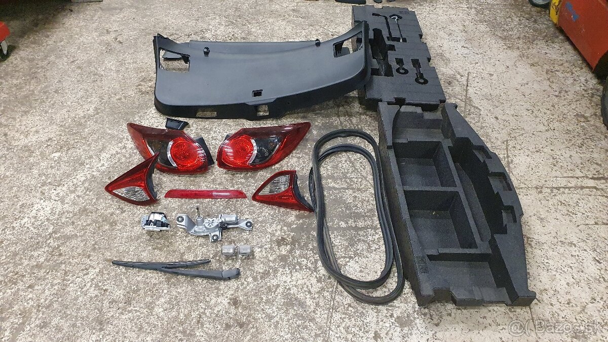 Interiérové diely Mazda CX-5 2012 - 2016 - 3