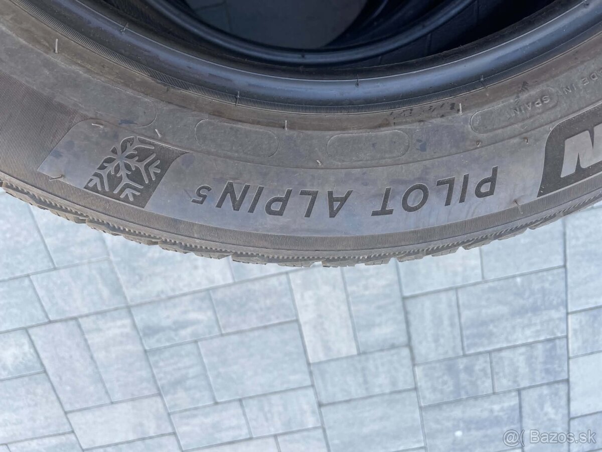 zimné pneumatiky Michelin Alpin 5 - 3