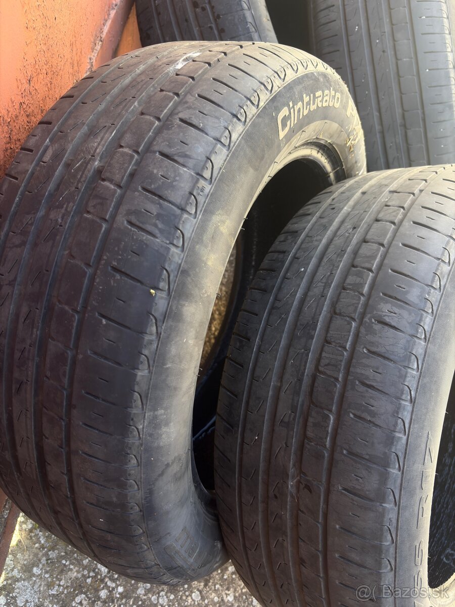 215 55 r17 gumy Pirelli - 3
