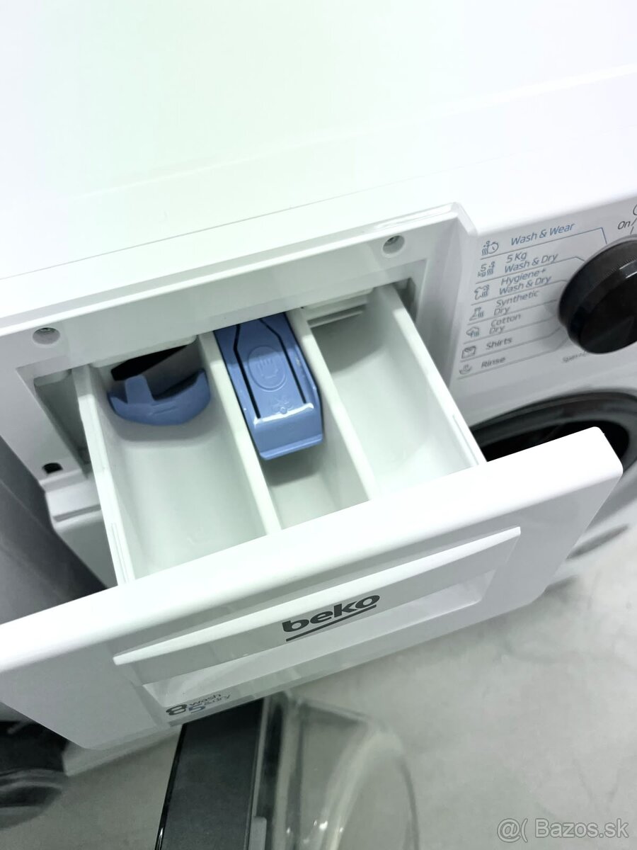 Predám práčku so sušičkou Beko 8kg - 3