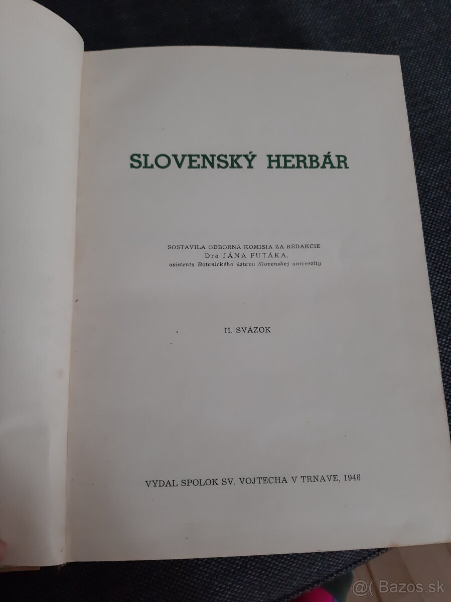 Slovenský herbar,dva diely - 3
