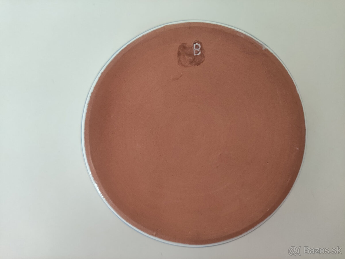 Modranská keramika popolník 14 cm - 3