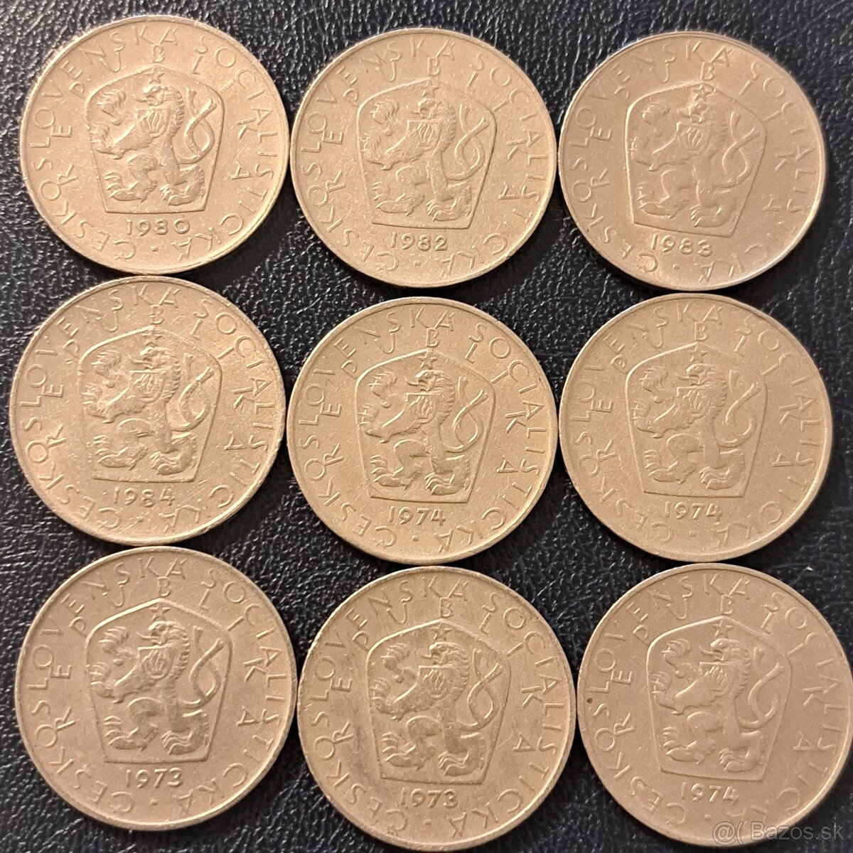 Mince 2,5, koruna - 3