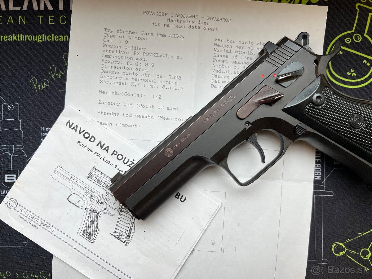 Predám pištoľ PS Arrow 97 - 3