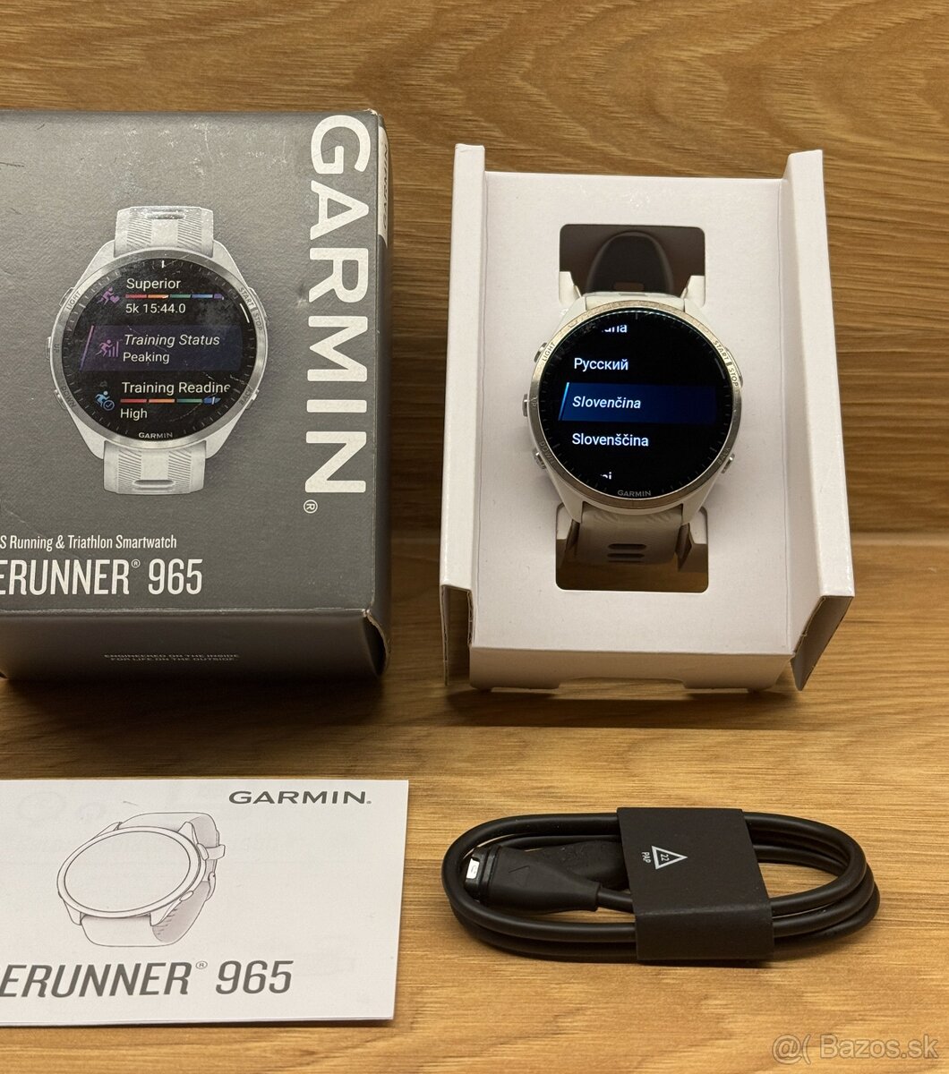 Garmin Forerunner 965 GPS AMOLED - 3
