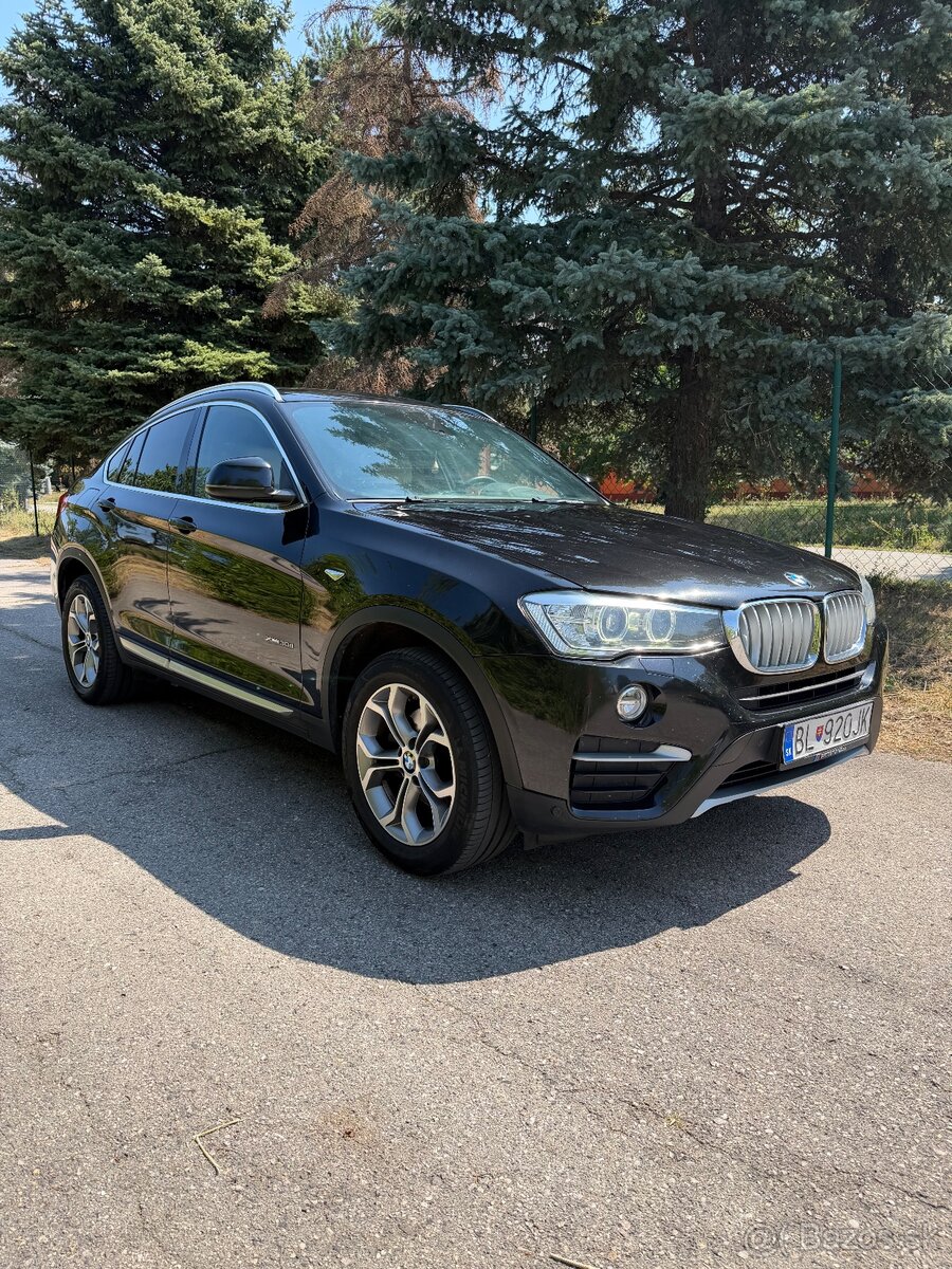 BMW X4 3.0d xDrive 190kw, 5/2015 - 3