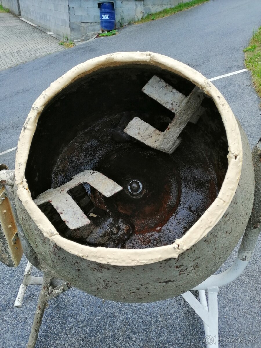 Stavebná miešačka - 3