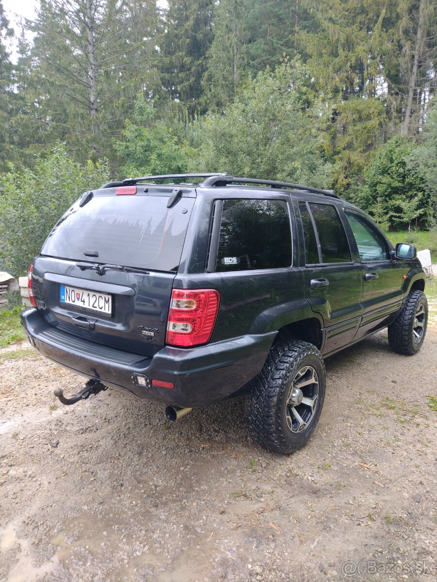 Jeep grand Cherokee 4,7 - 3