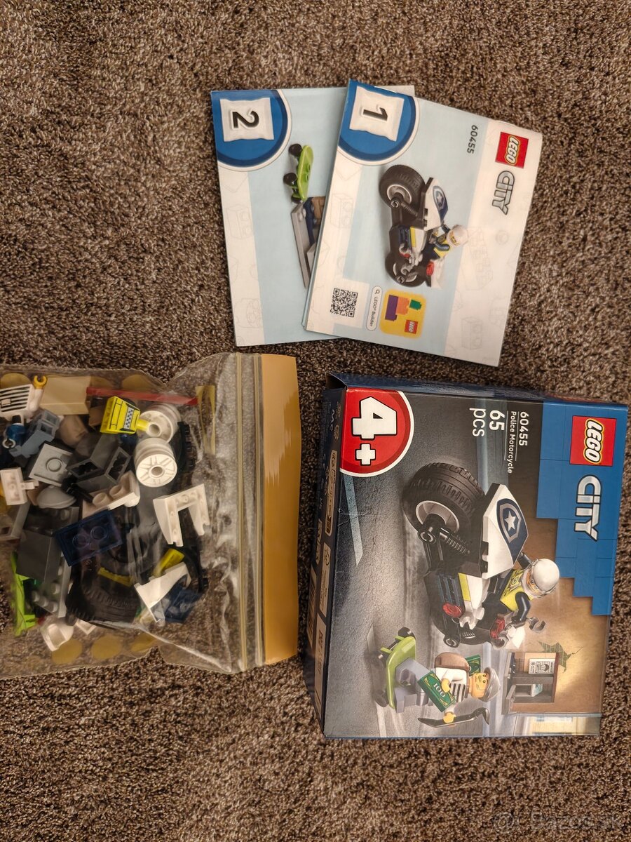 Lego city - 60455 - 3