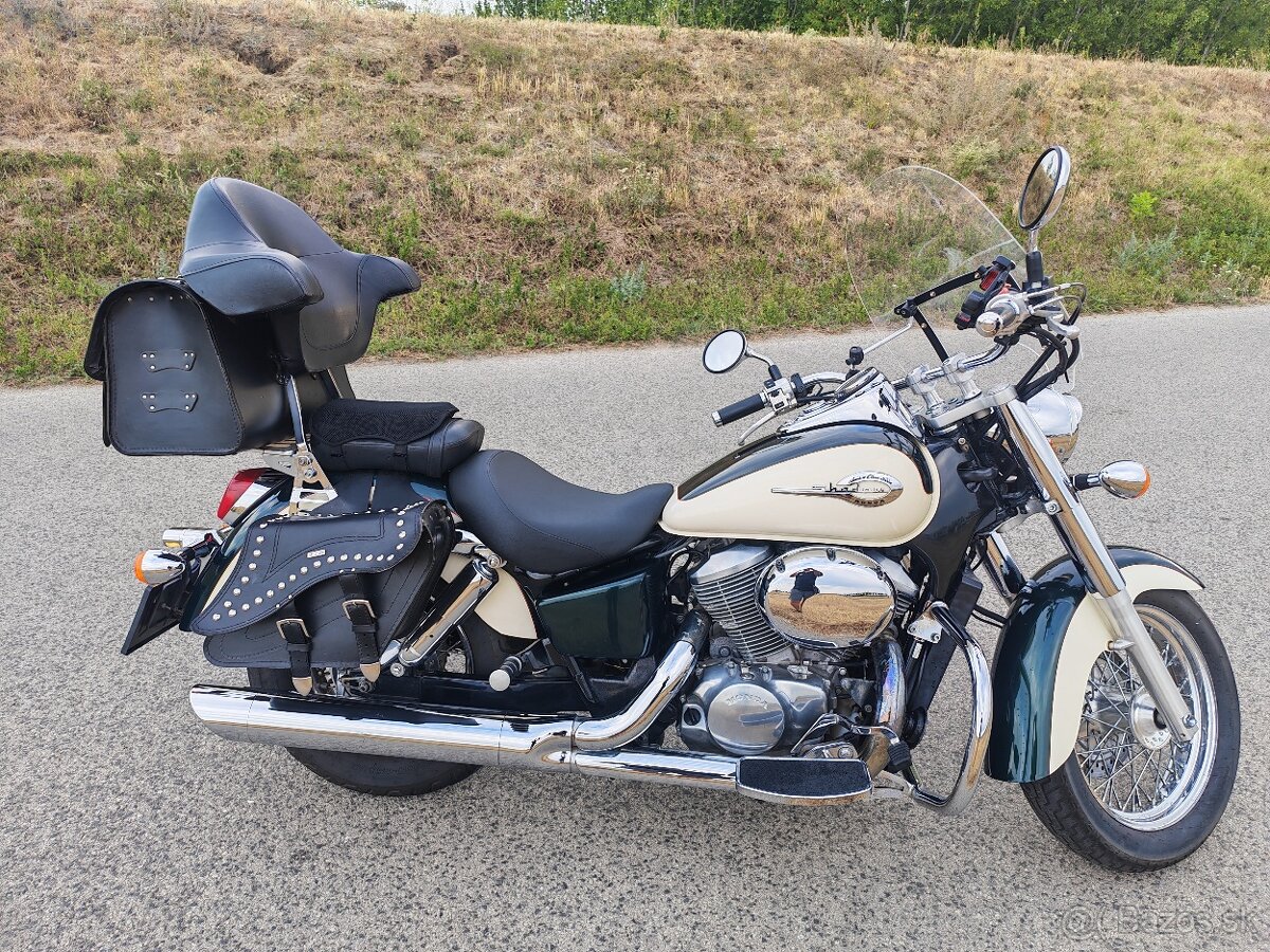 Honda shadow VT 750/C2 - 3