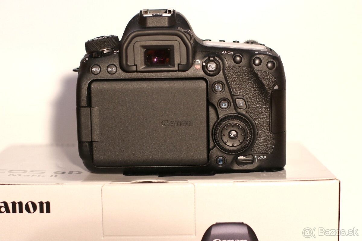 Canon eos 6D Mark II - 3