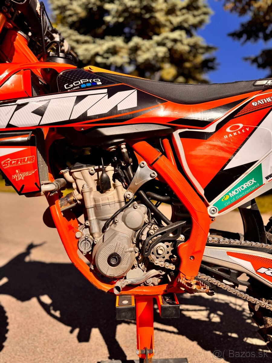 KTM SXF 350 2018