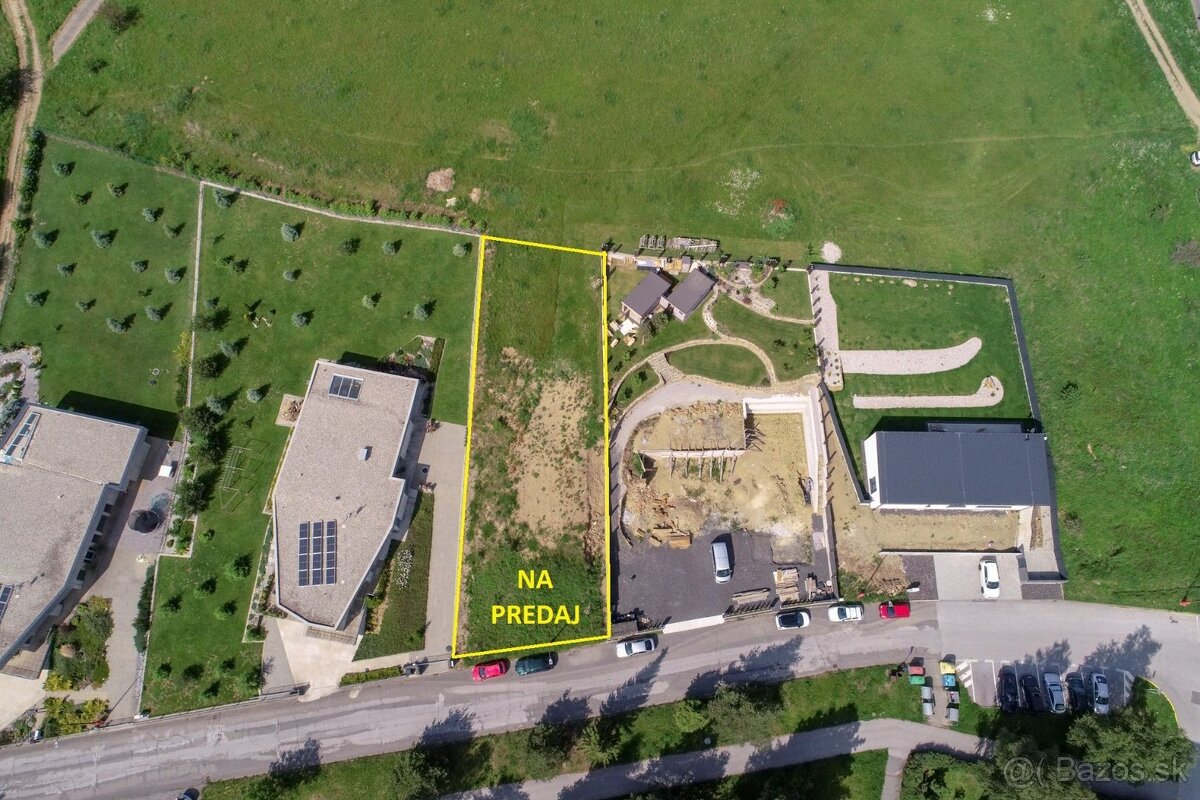 STAVEBNÝ POZEMOK 846 M2, VŠETKY IS, SUCHÁ HORA, KEŽMAROK - 3