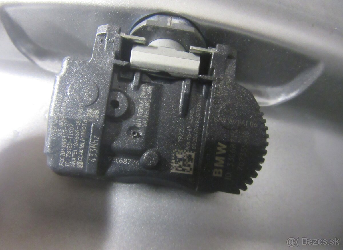 R17 hliníkové disky BMW 2 F45 F4 rozteč 5x112 ET54 - 3