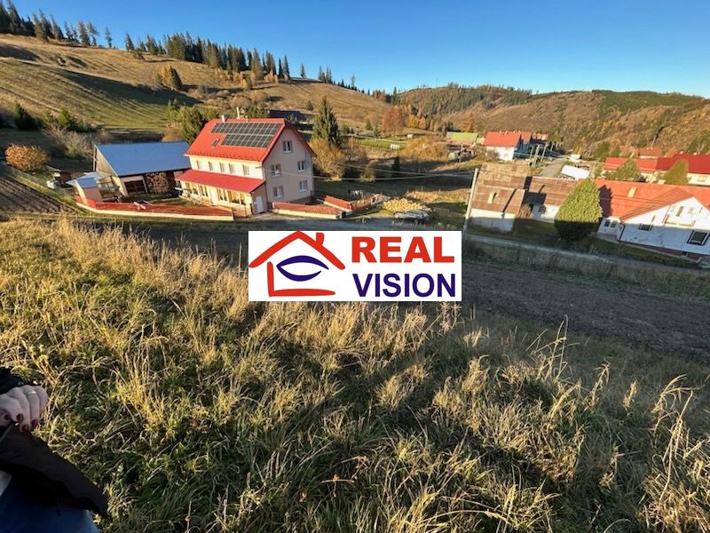 Postavte si dom v nádhernej rázovitej obci -Liptovská Teplič - 3