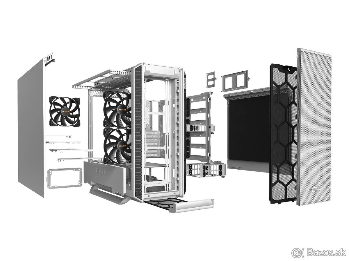 PC skrinka case Be quiet SILENT BASE 802 - 3