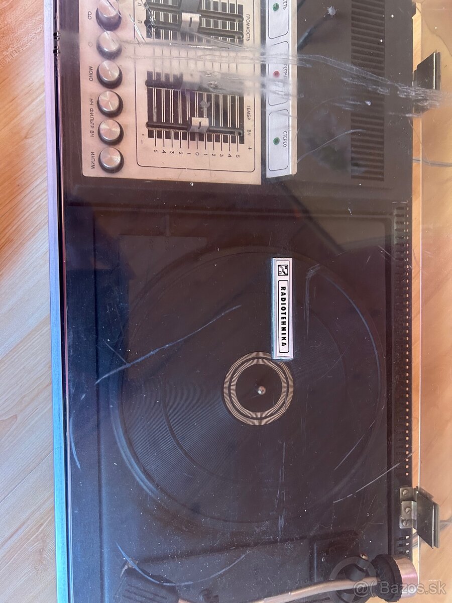 Gramofon Radiotechnika - 3