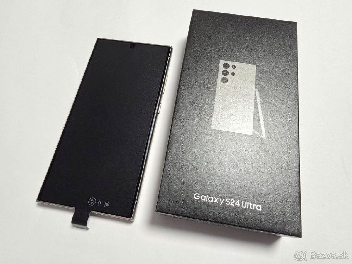 Samsung Galaxy S24 Ultra 12/256GB Titanium GRAY, nepoužitý - 3