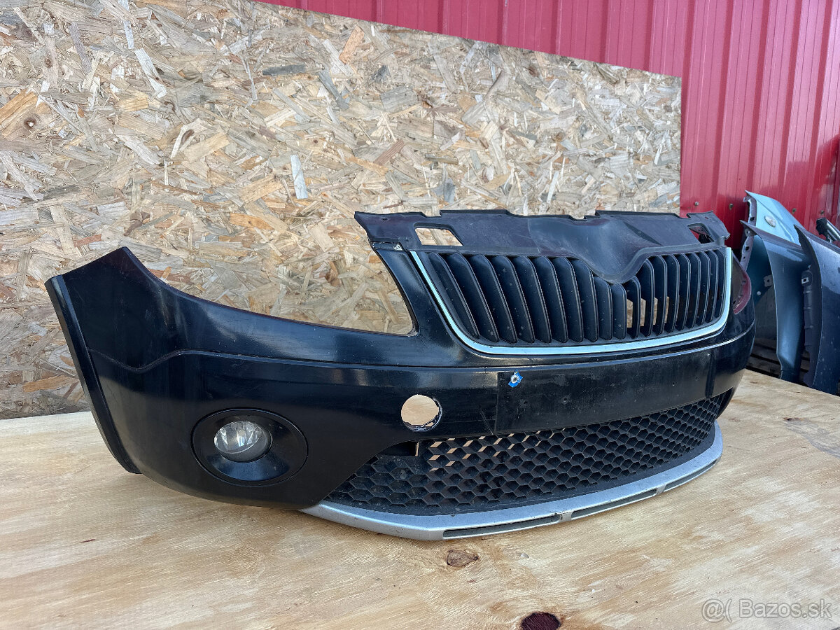 407. PŘEDNÍ NÁRAZNÍK: ŠKODA FABIA II FACELIFT 2010-> - 3