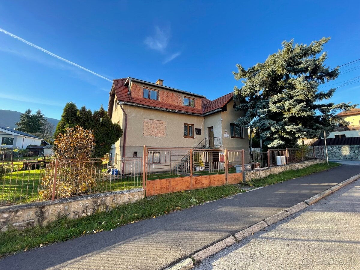 Rodinný dom na bývanie, podnikanie 770 m² Stráne - Martin - 3