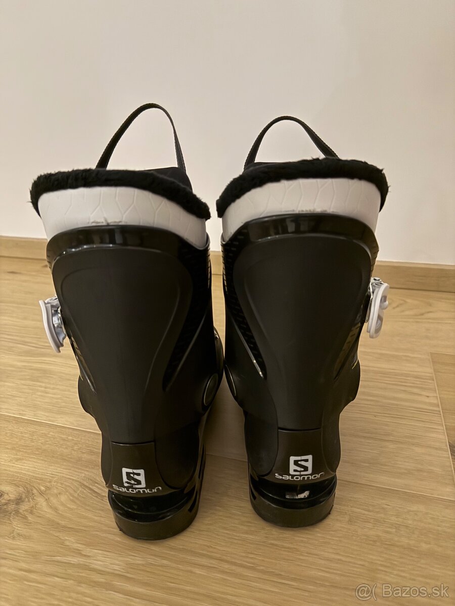 Predám detské lyžiarky Salomon Team veľkosť 23/23,5 - 3