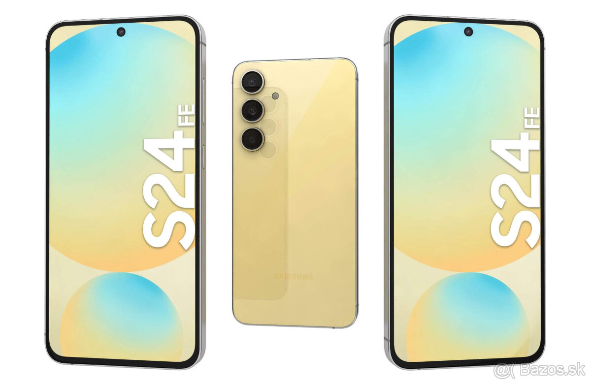 Predam Samsung Galaxy S24 FE 5G, 128GB DUAL SIM/YELLOW - 3