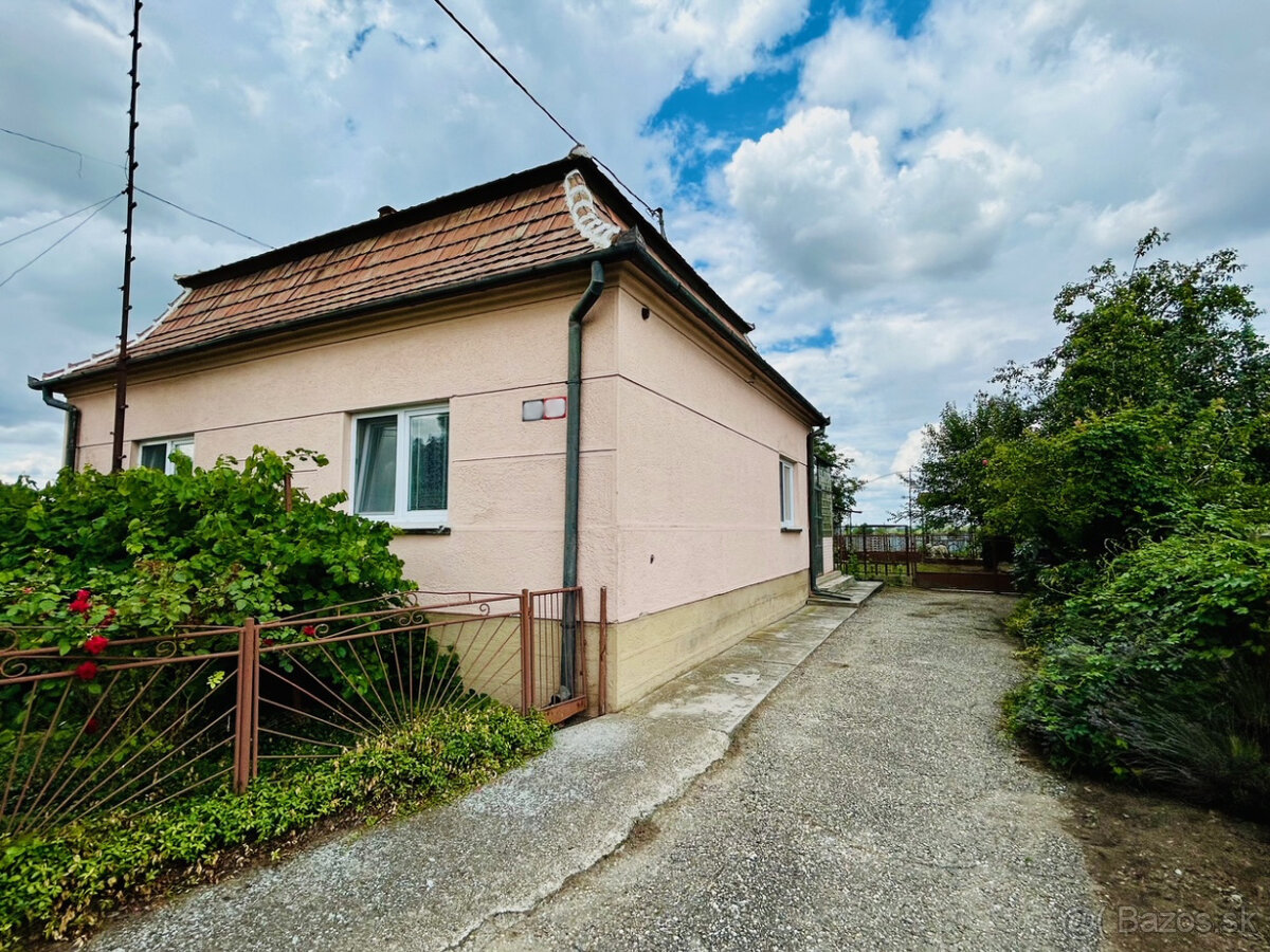 Na predaj OBÝVATEĽNÝ 4izb.dom_hospodárstvo_pozemok 3102 m2 - 3