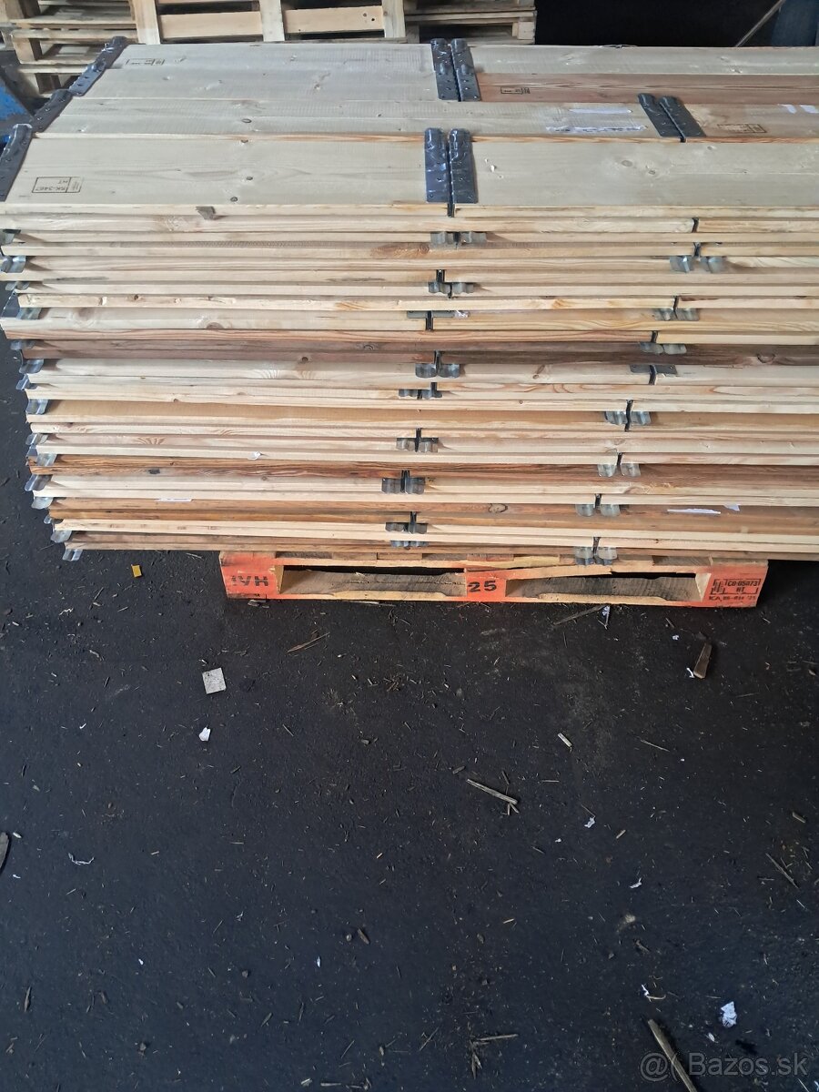 Predám palety-EUR-Ohradky - 3