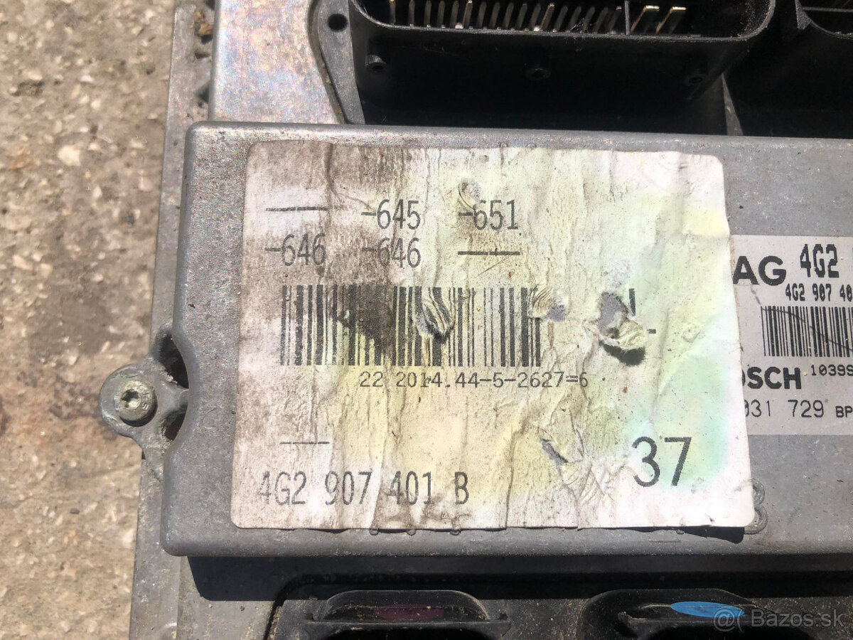 Riadiaca jednotka motora Audi A6 C7 (4G2907401B) - 3