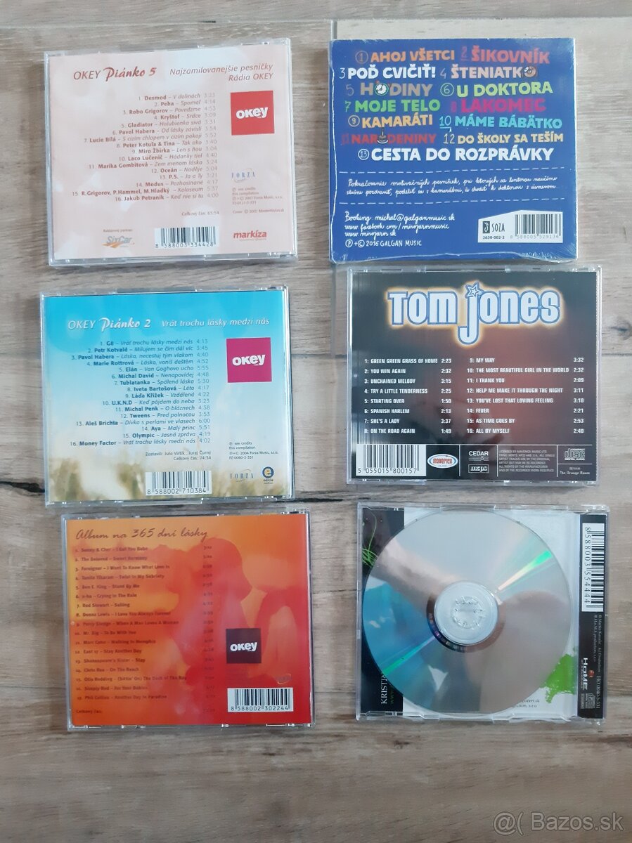REDUKUJEM ZBIERKU CD kus od 5€ - 3