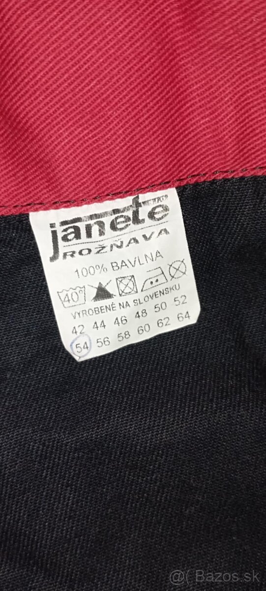 Pracovné oblečenie - úplne nové - 3