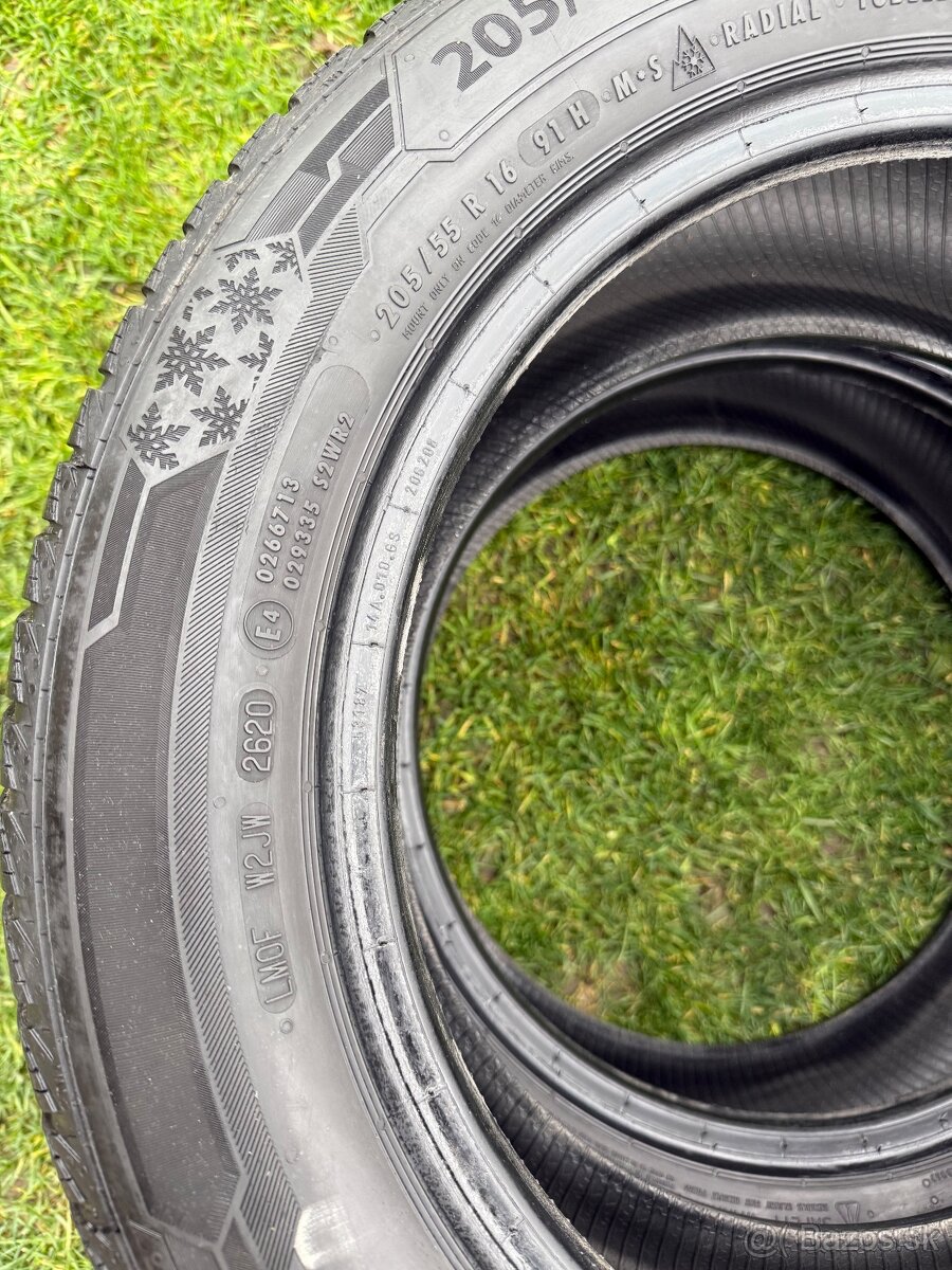 205 55 r16 Barum - 3