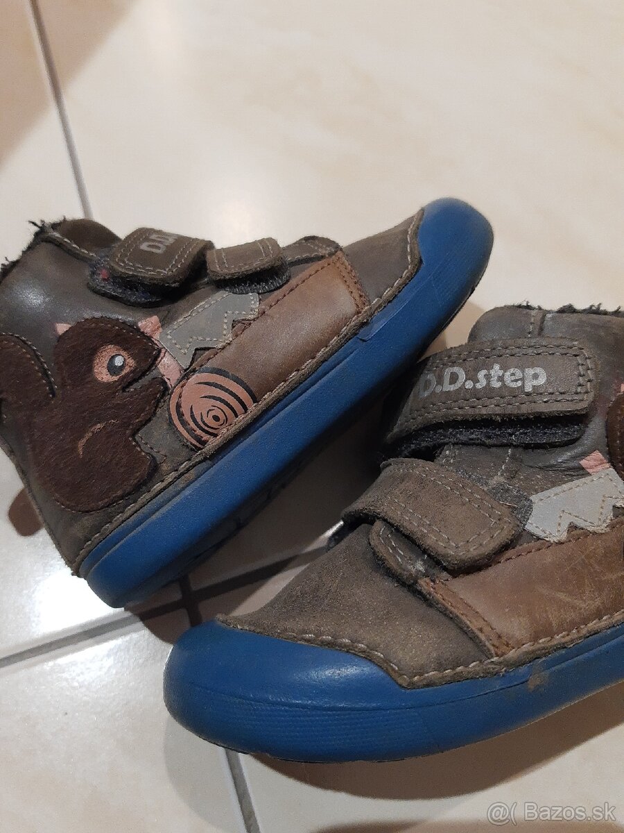 Zimné topánky D.D.step - 3